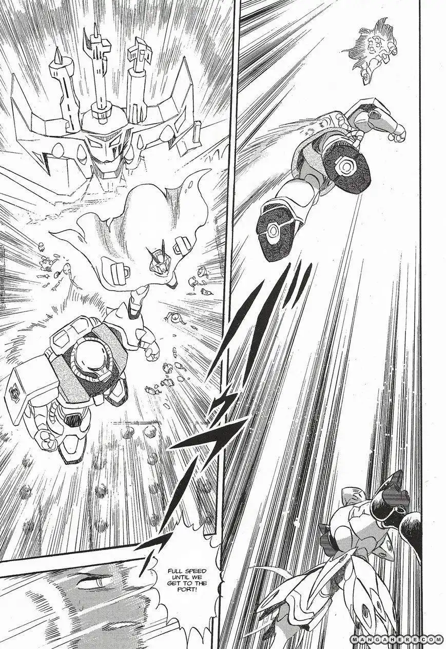 Kidou Senshi Crossbone Gundam Ghost Chapter 3 24